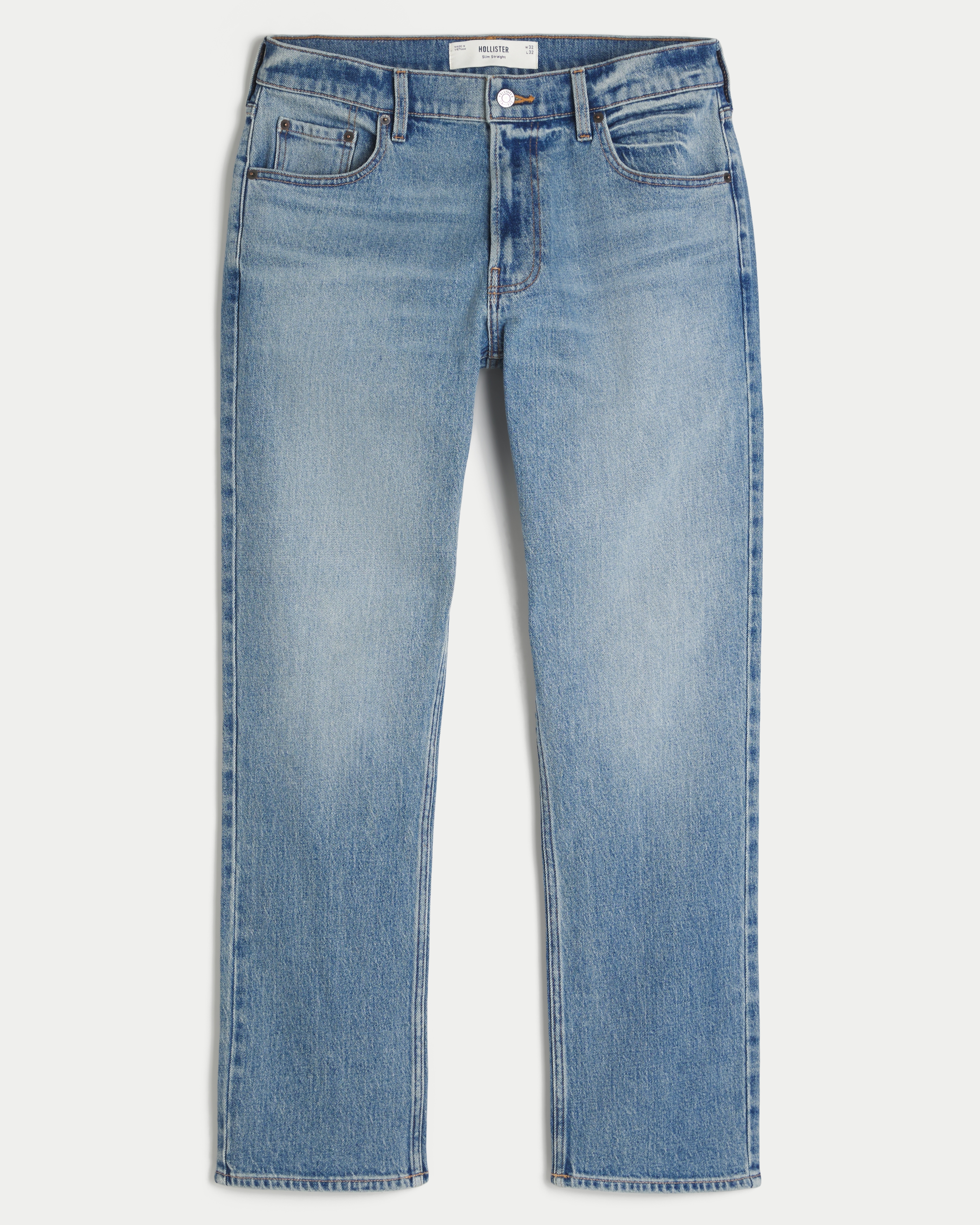 Slim Straight Jeans