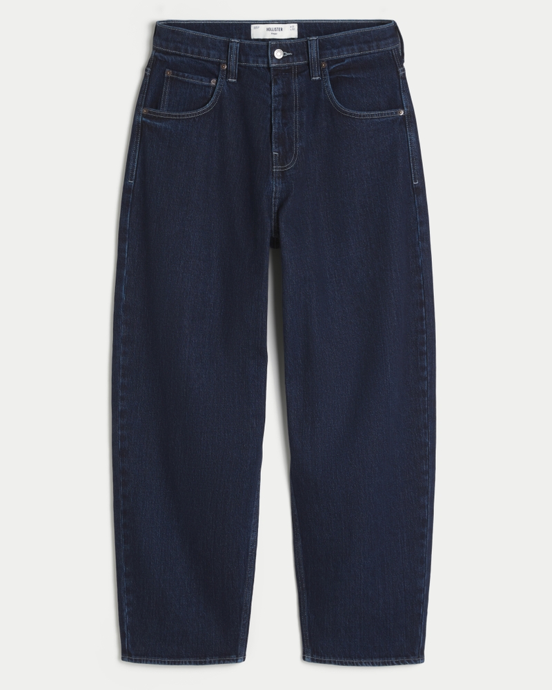 Dark Wash Baggy Skater Jeans