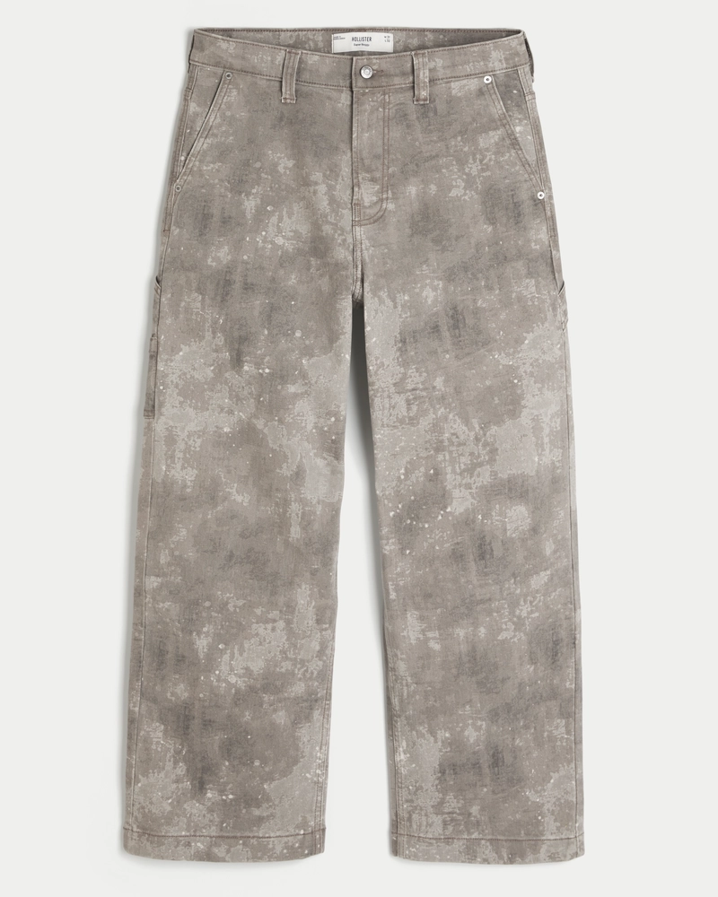 Camo Super Baggy Painter Jeans