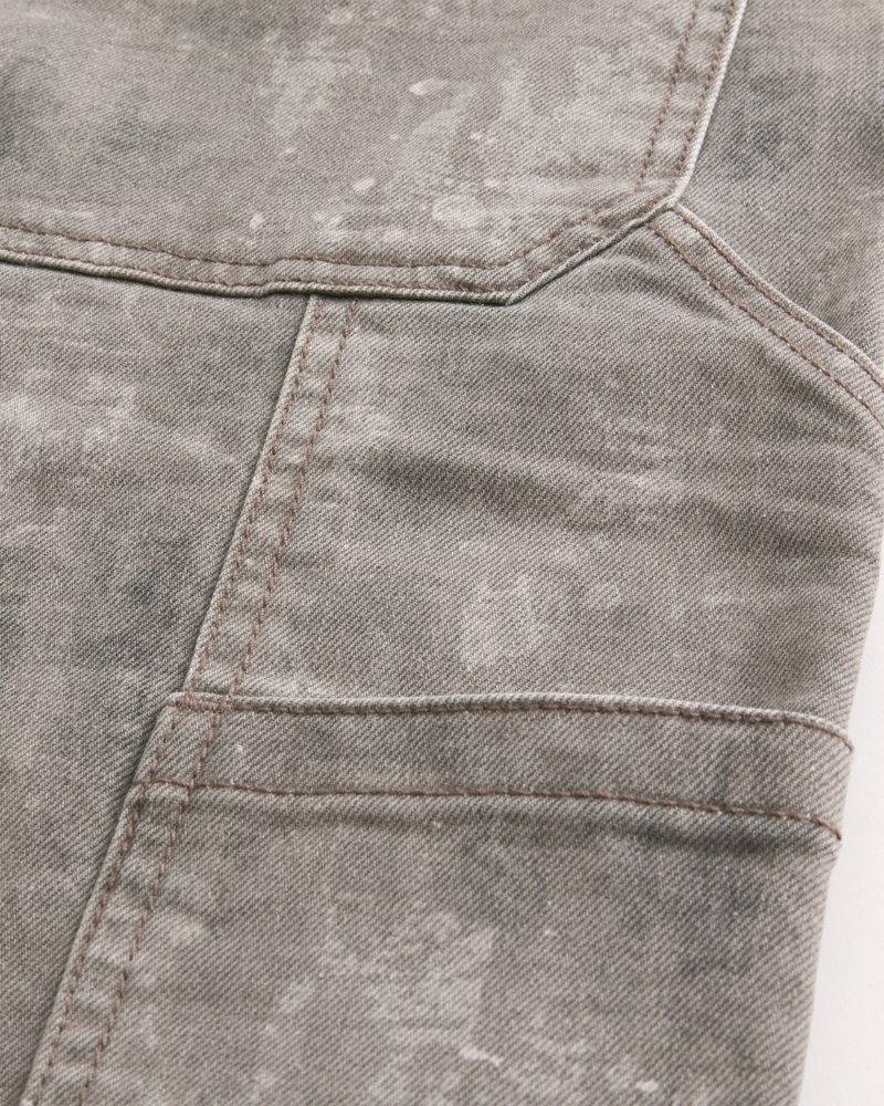 Camo Super Baggy Painter Jeans