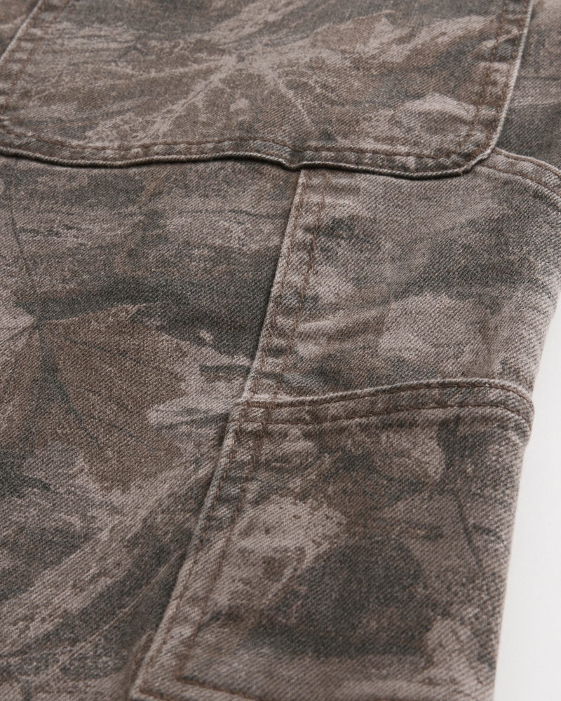 Camo Baggy Painter Jeans
