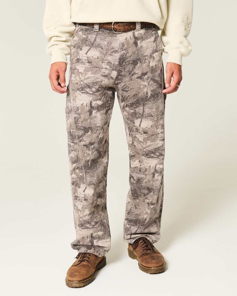 Camo Skater Baggy Jeans