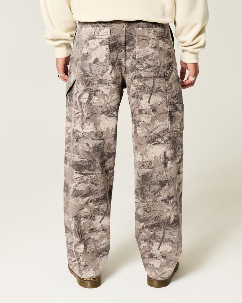 Camo Skater Baggy Jeans