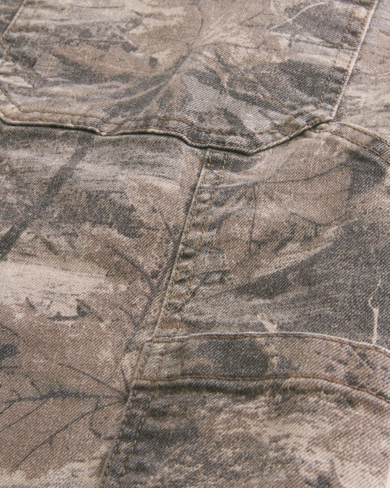 Camo Skater Baggy Jeans