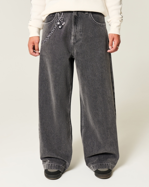 PARADOXE PARIS BIG BAGGY BLACK DENIM – Paradoxe Paris