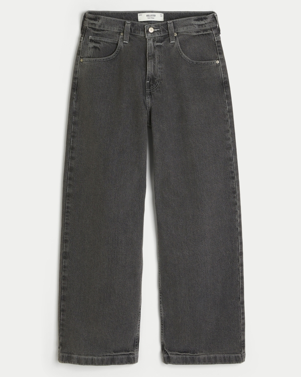 Washed Black Super Baggy Jeans, Washed Black view 1