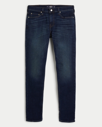 Dark Wash Skinny Jeans | Men's Bottoms | HollisterCo.com