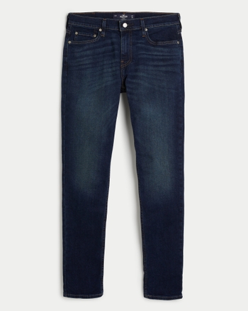 Hollister California Men's Epic Flex Slim Straight Jeans HOM-32 (26x30,  2937-275) at  Men's Clothing store