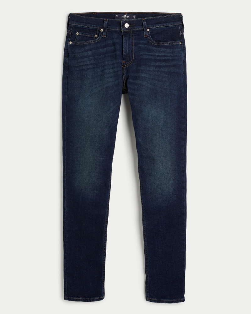 Konsultere måske Pebish Men's Dark Wash Skinny Jeans | Men's | HollisterCo.com