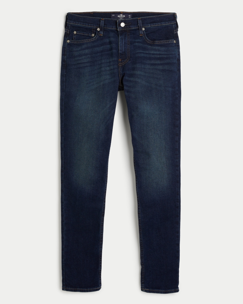 Men s Dark Wash Skinny Jeans Men s Sale HollisterCo