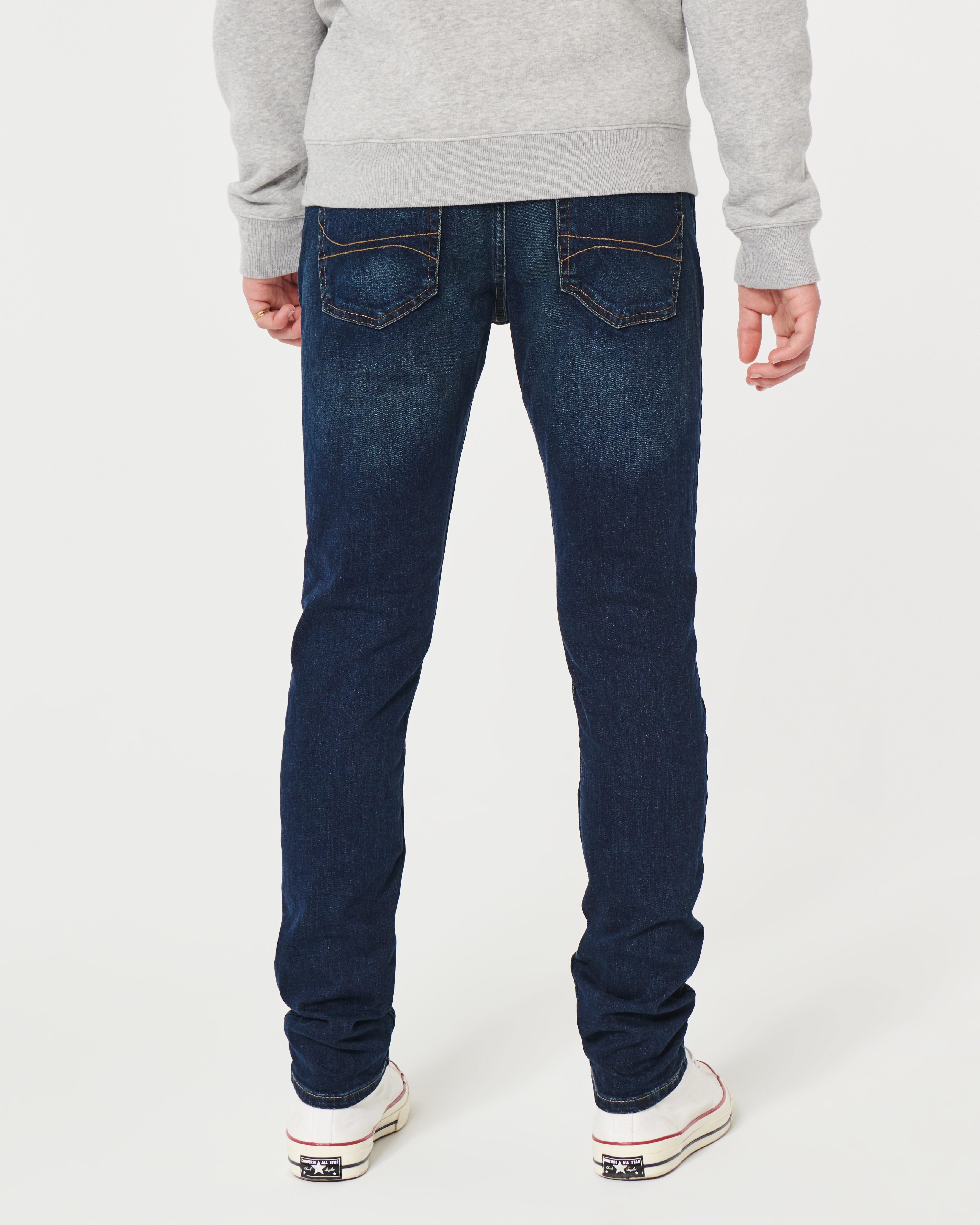 Pantalones hollister best sale hombre skinny