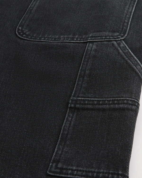 Men's Black baggy Painter Jeans | Men's Bottoms | HollisterCo.com