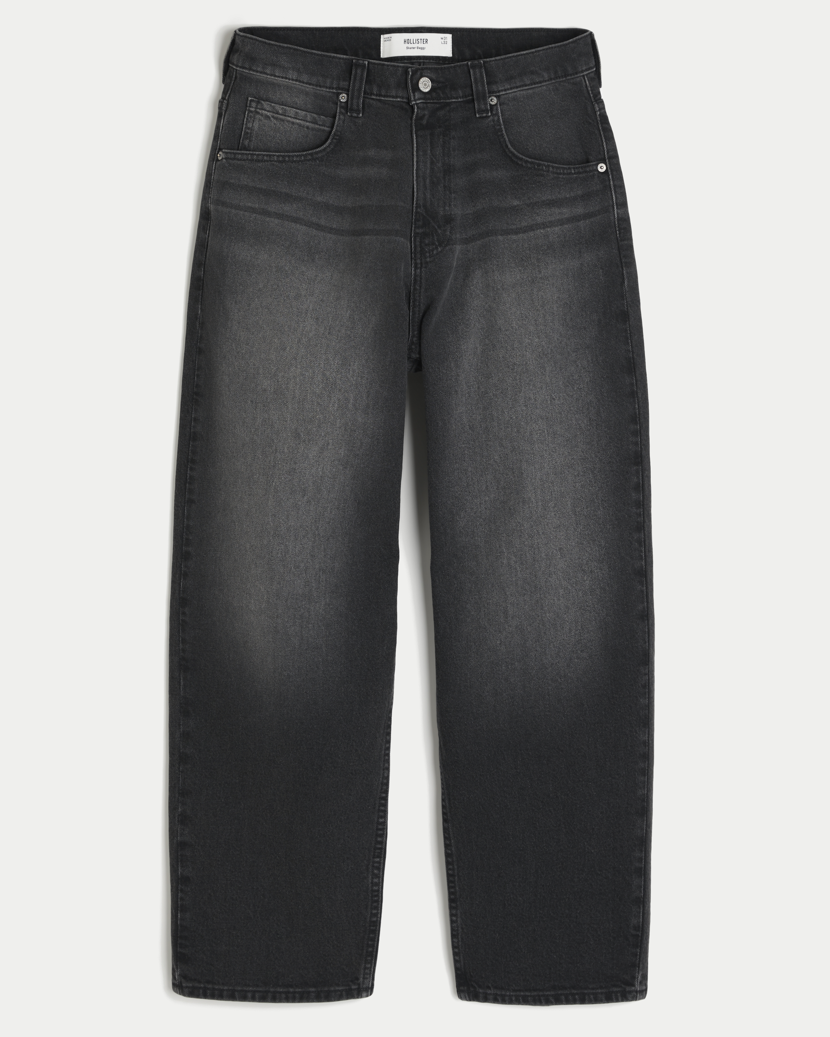 Graphic Skater Baggy Jeans