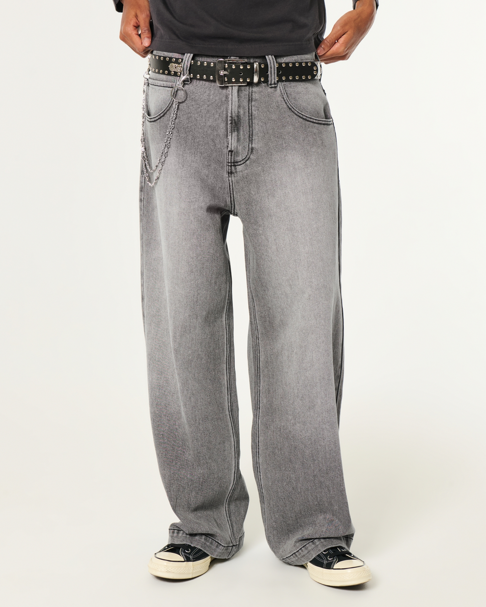 メンズ スーパーバギージーンズ | メンズ セール | HollisterCo.com