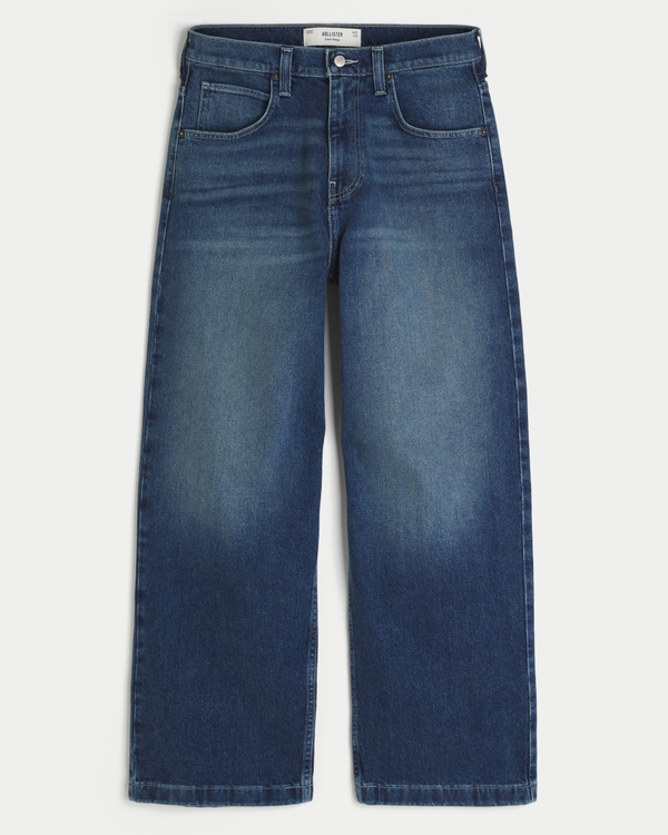 Dark Wash Super Baggy Jeans