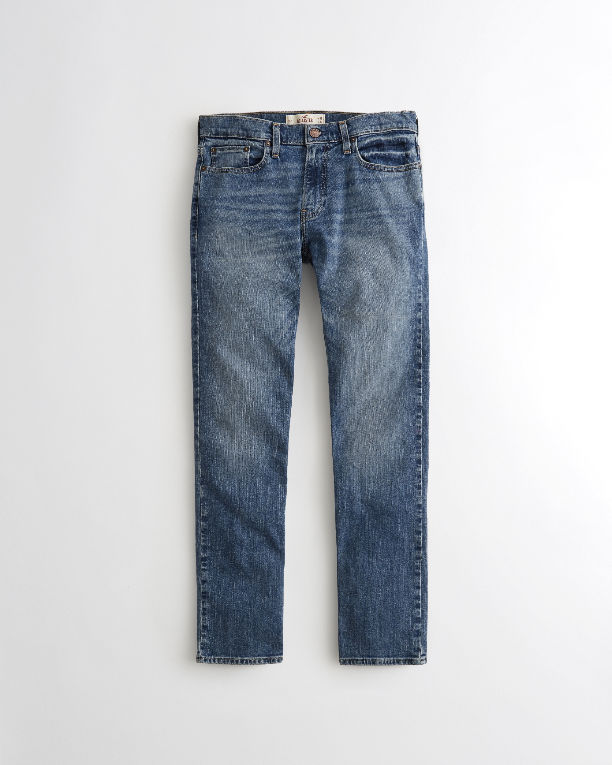 slim straight jeans hollister