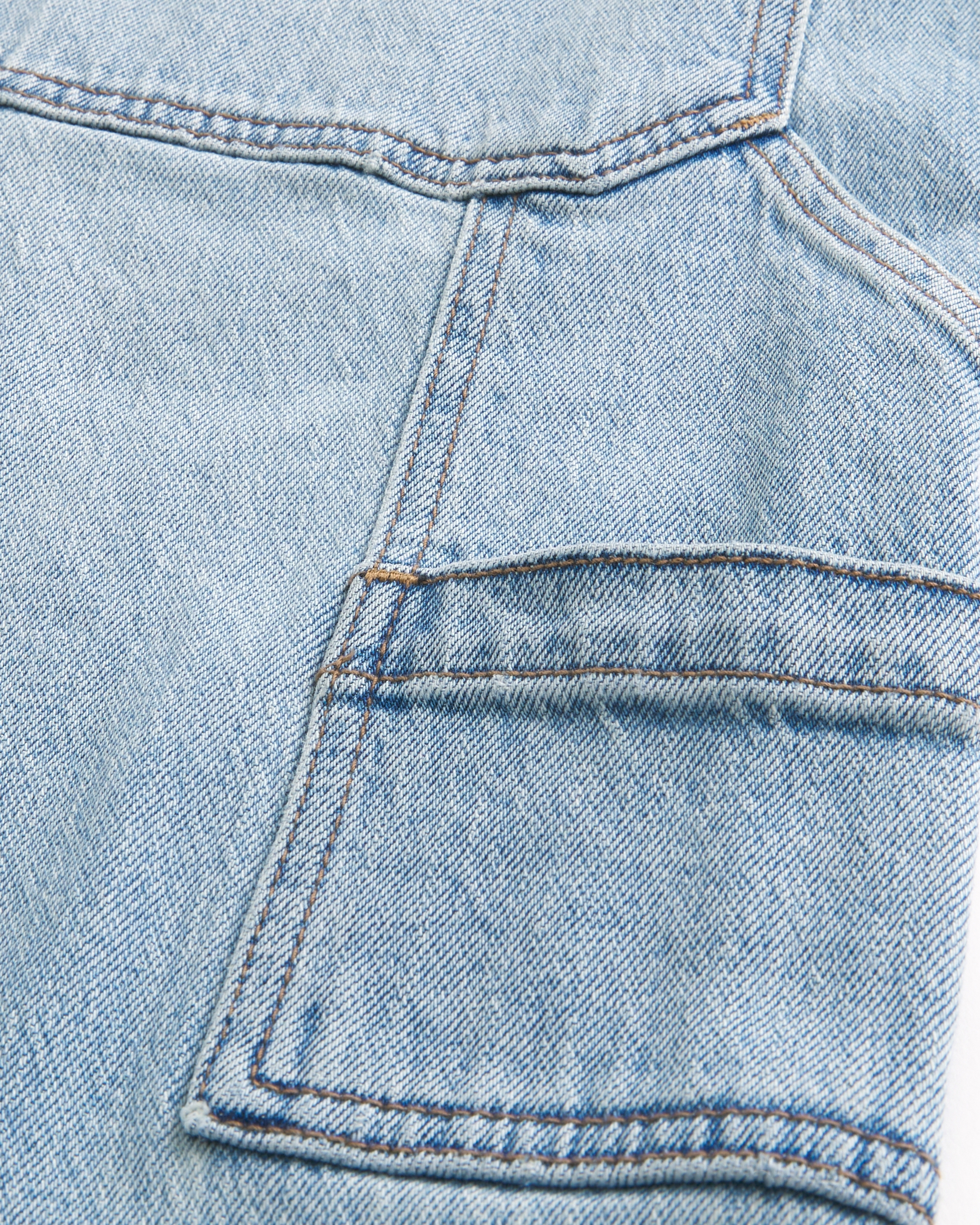 Light Wash Super Baggy Painter Jeans