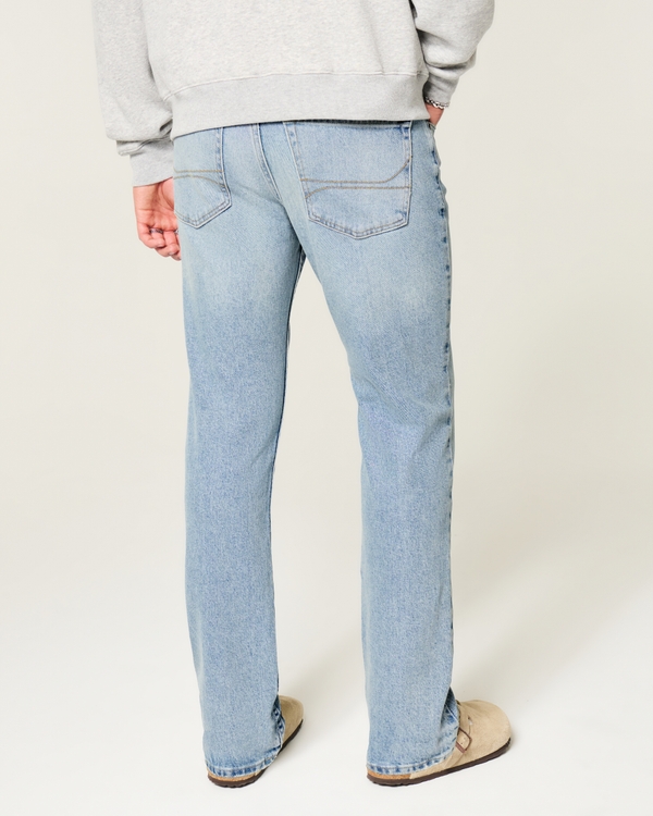 パンツ Slim straight denim Men's Slim Straight Jeans | Men's Bottoms | HollisterCo.com