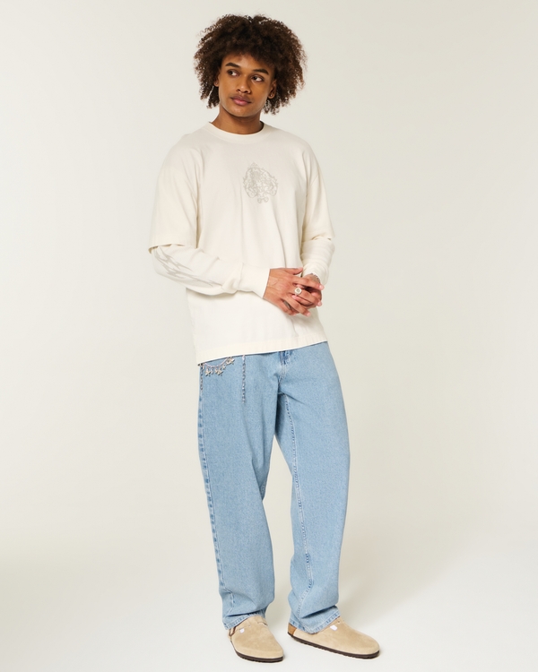 Skater Baggy Jeans, Medium view 1