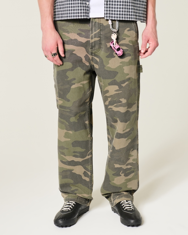 Camo Baggy Painter Pants, Camo view 2