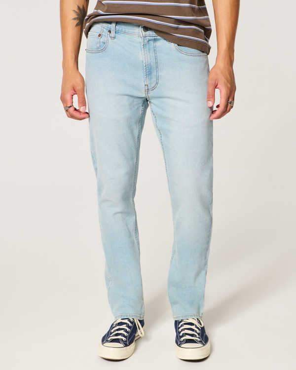 Slim Straight Jeans, Light view 2