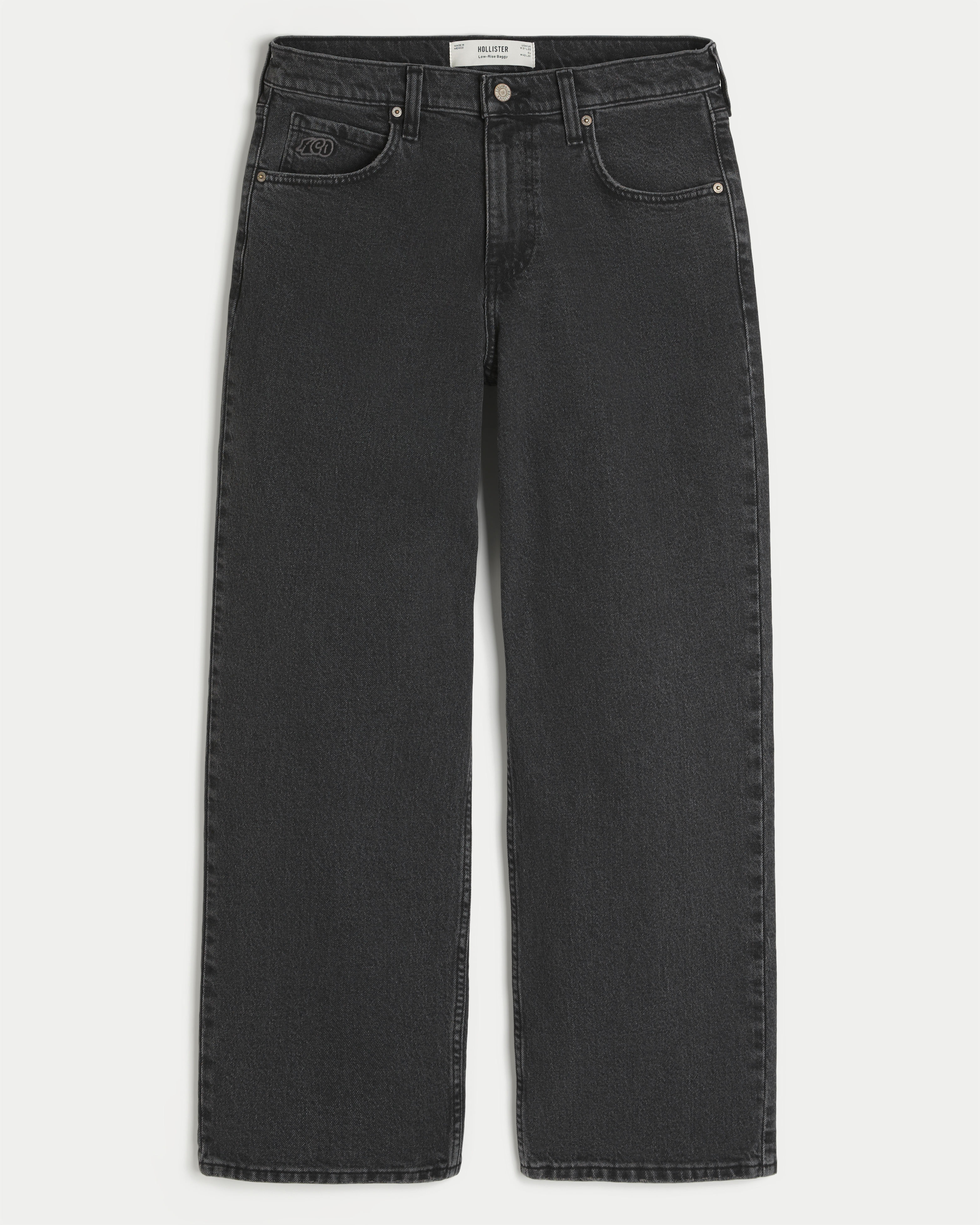 Low-Rise Baggy Jeans