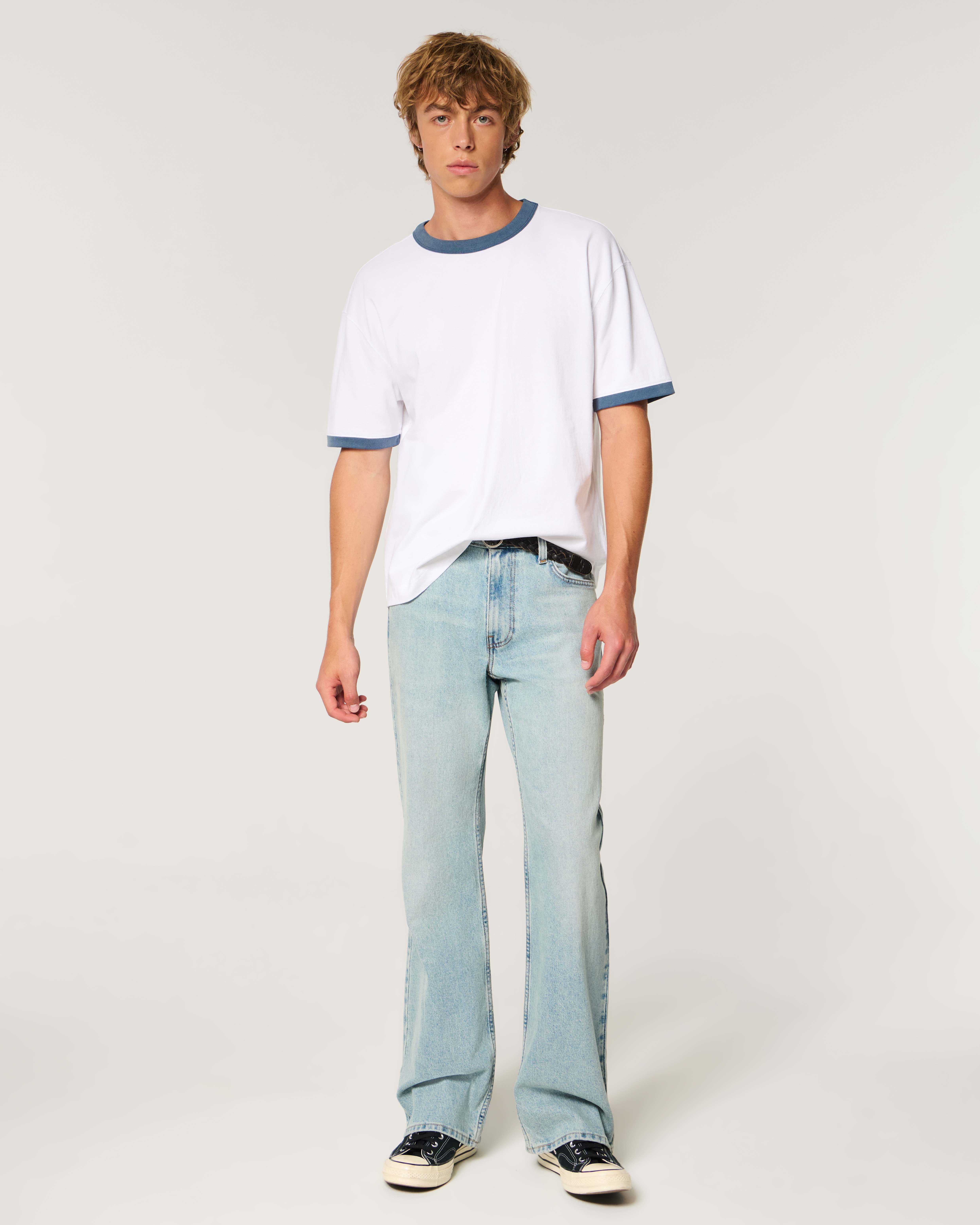Relaxed Bootcut Jeans