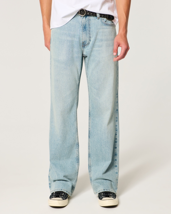 Relaxed Bootcut Jeans, Light Medium view 2