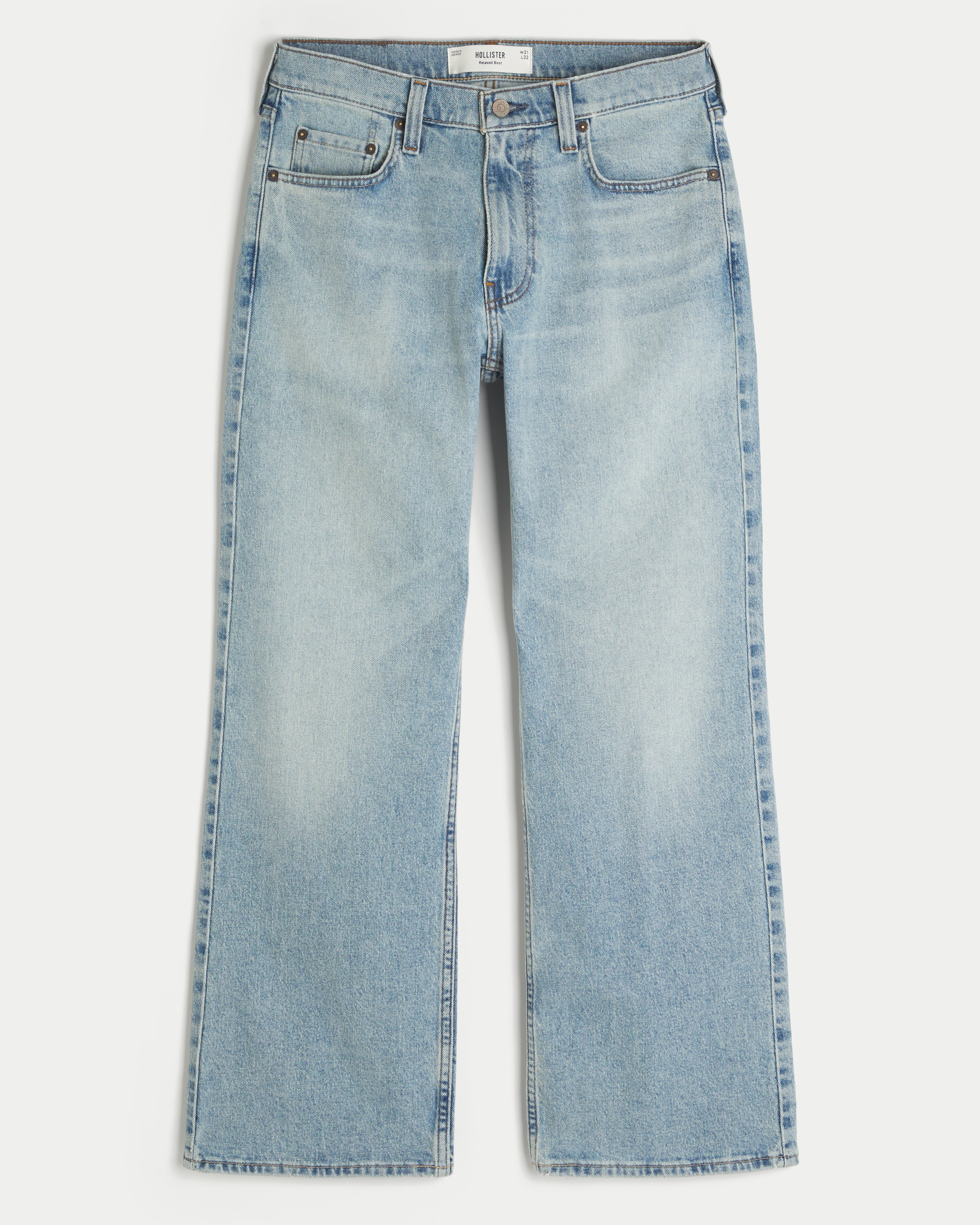Relaxed Bootcut Jeans