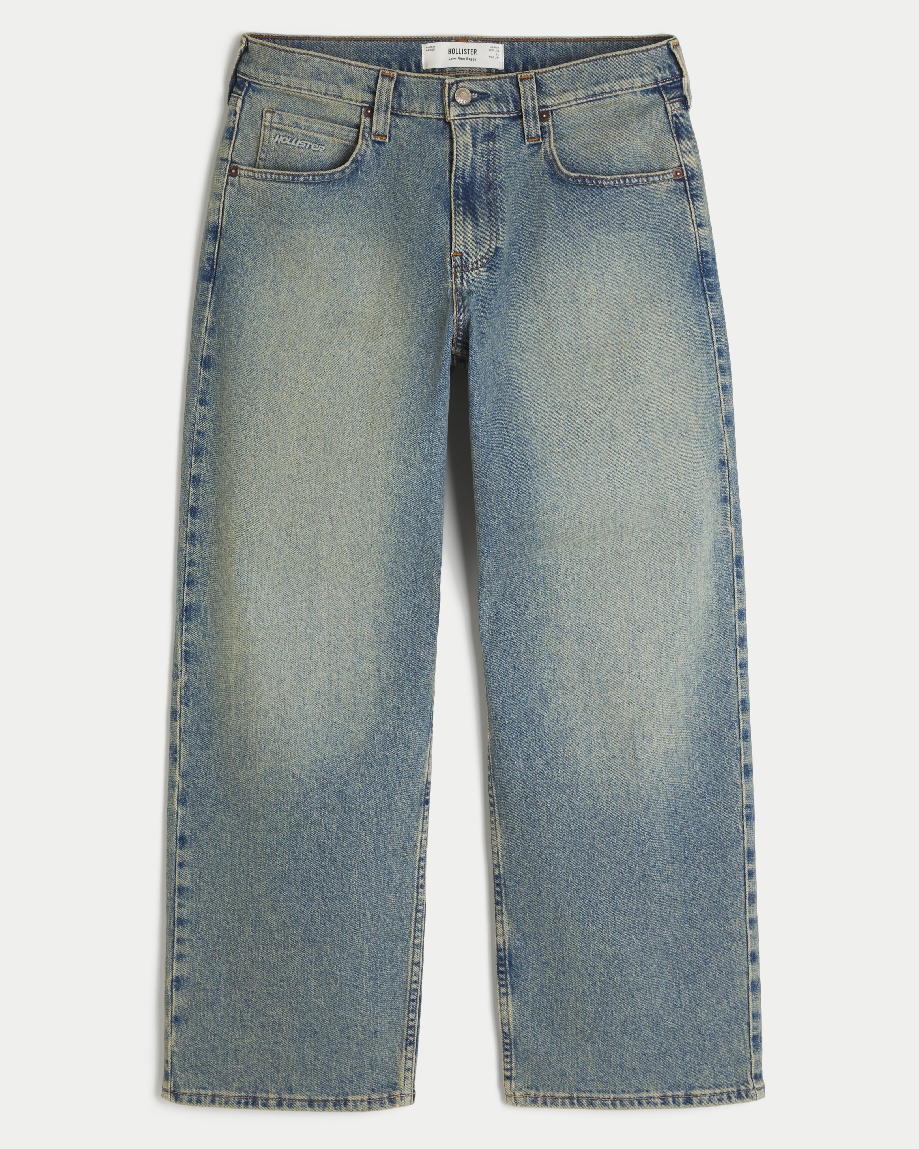 Low-Rise Baggy Jeans