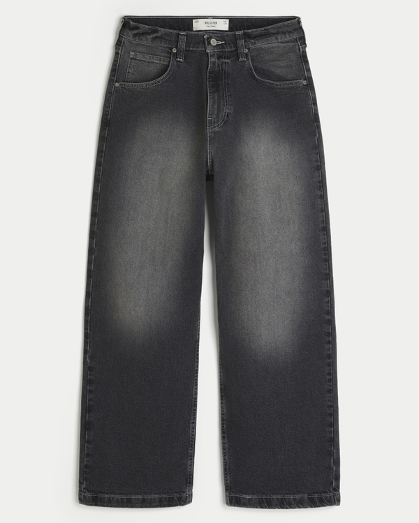 Men's Super Baggy Jeans | Men's Bottoms | HollisterCo.com