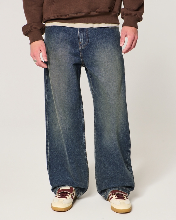 Super Baggy Jeans, Dark view 2