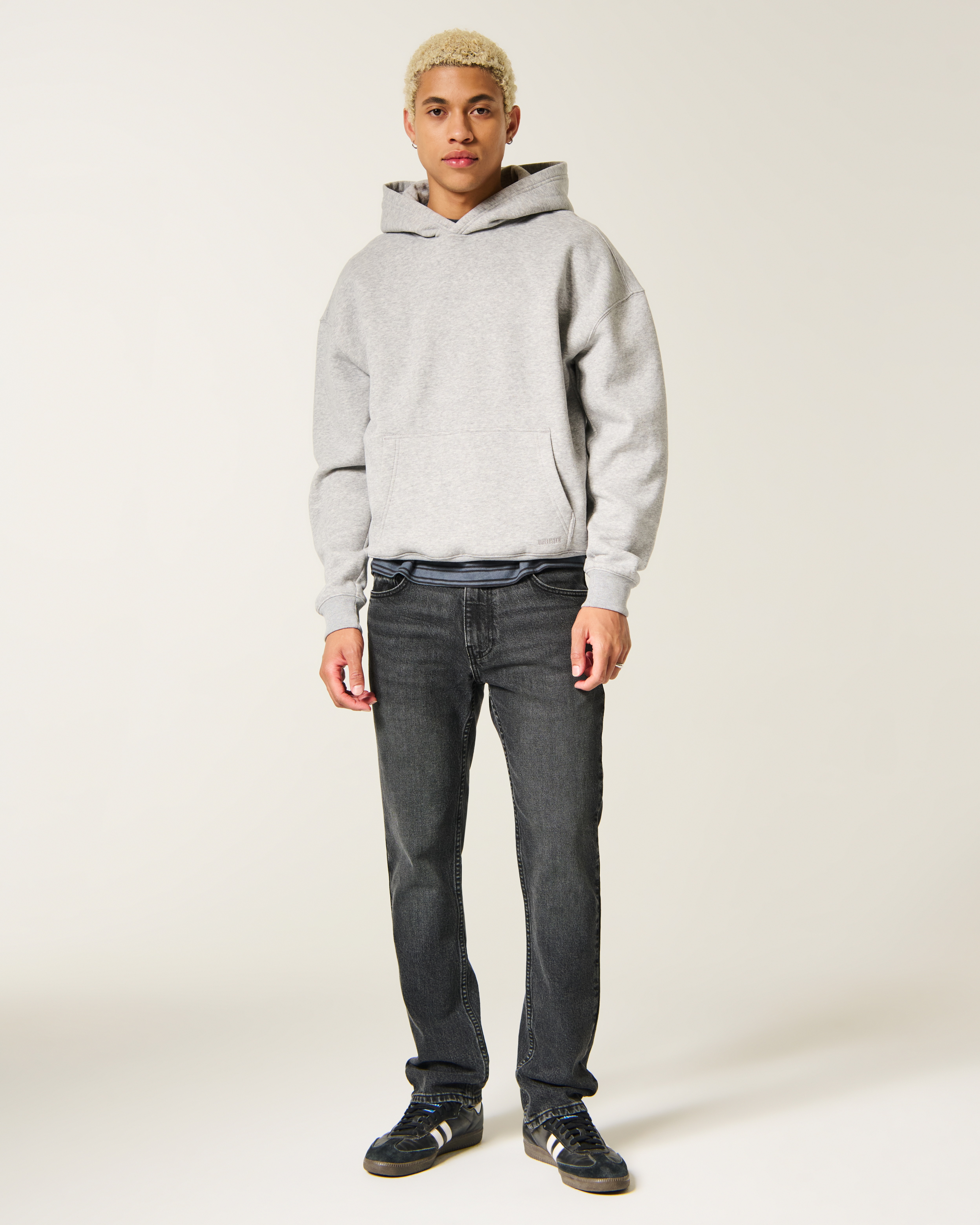 Slim Straight Jeans