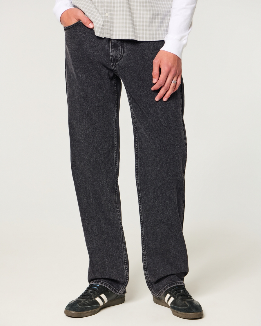 Relaxed Straight Jeans