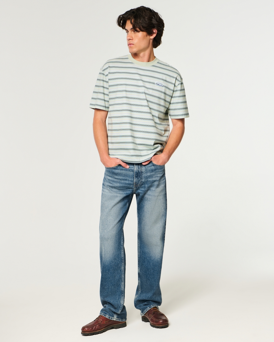 Relaxed Straight Jeans