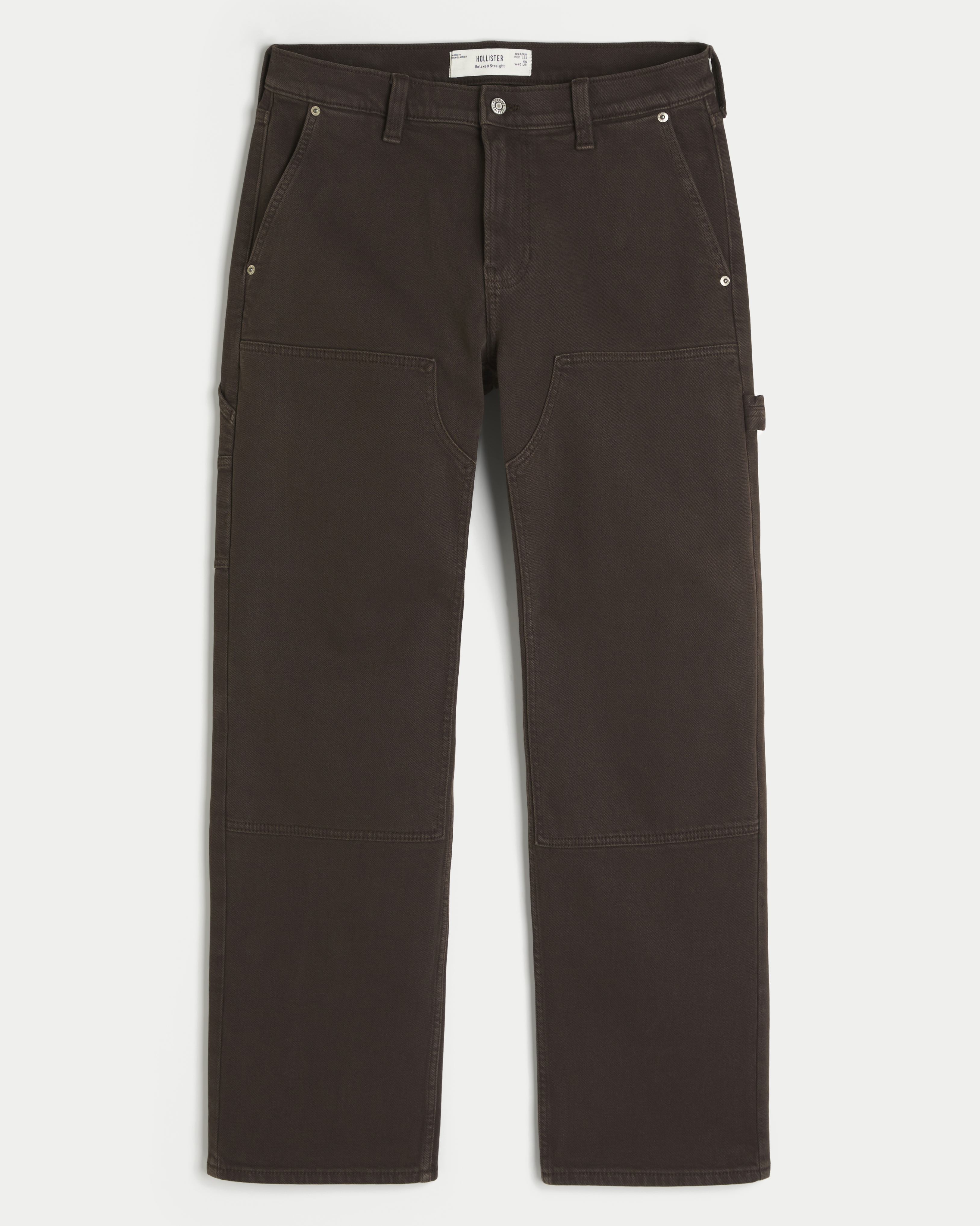 Relaxed Straight Painter Jeans