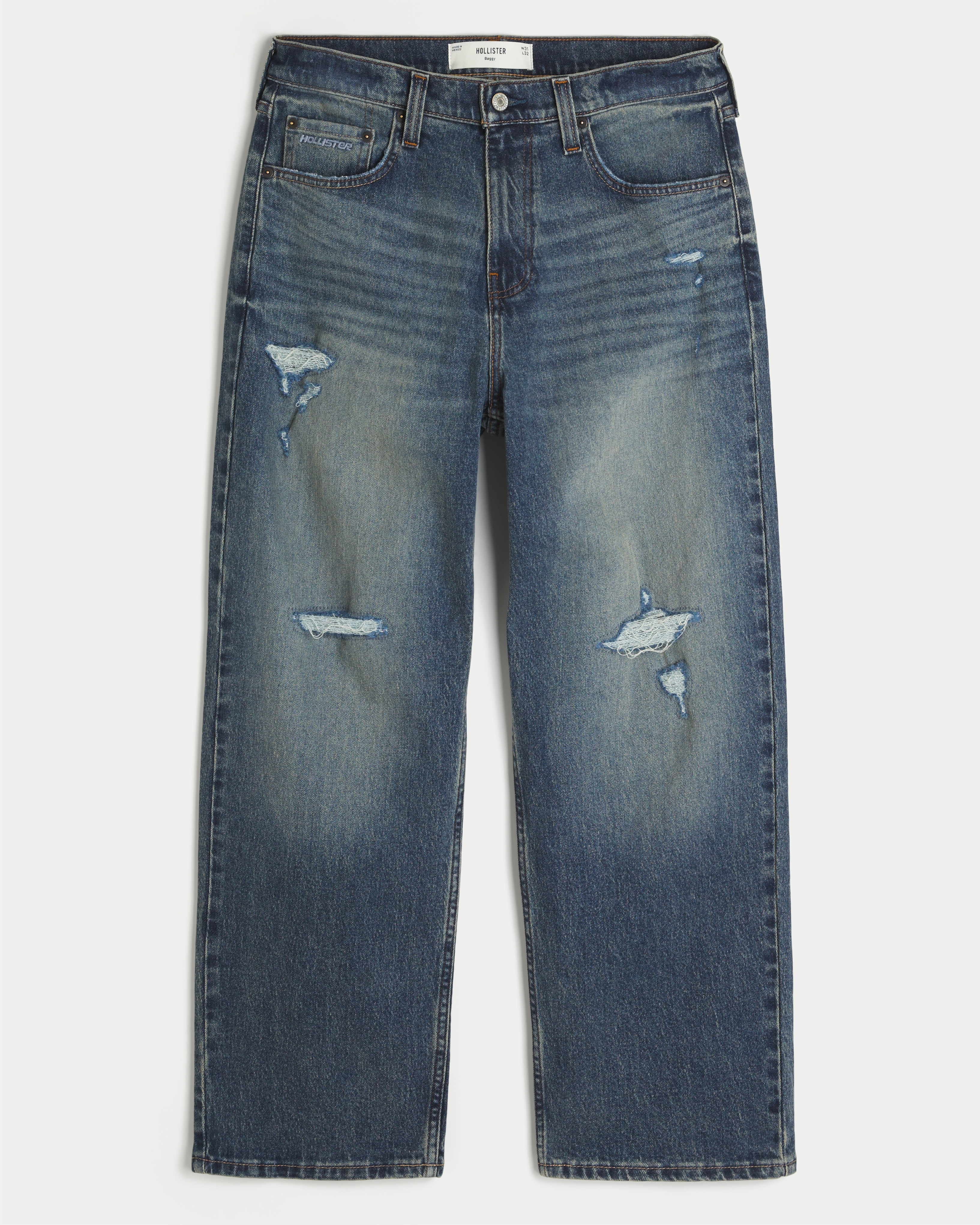 Ripped Baggy Jeans