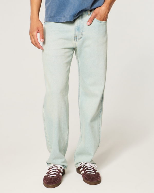 Relaxed Straight Jeans, Light view 2