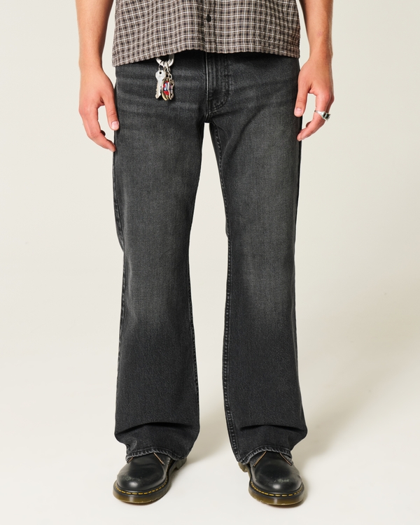 Washed Black Relaxed Boot Jeans, Washed Black view 2