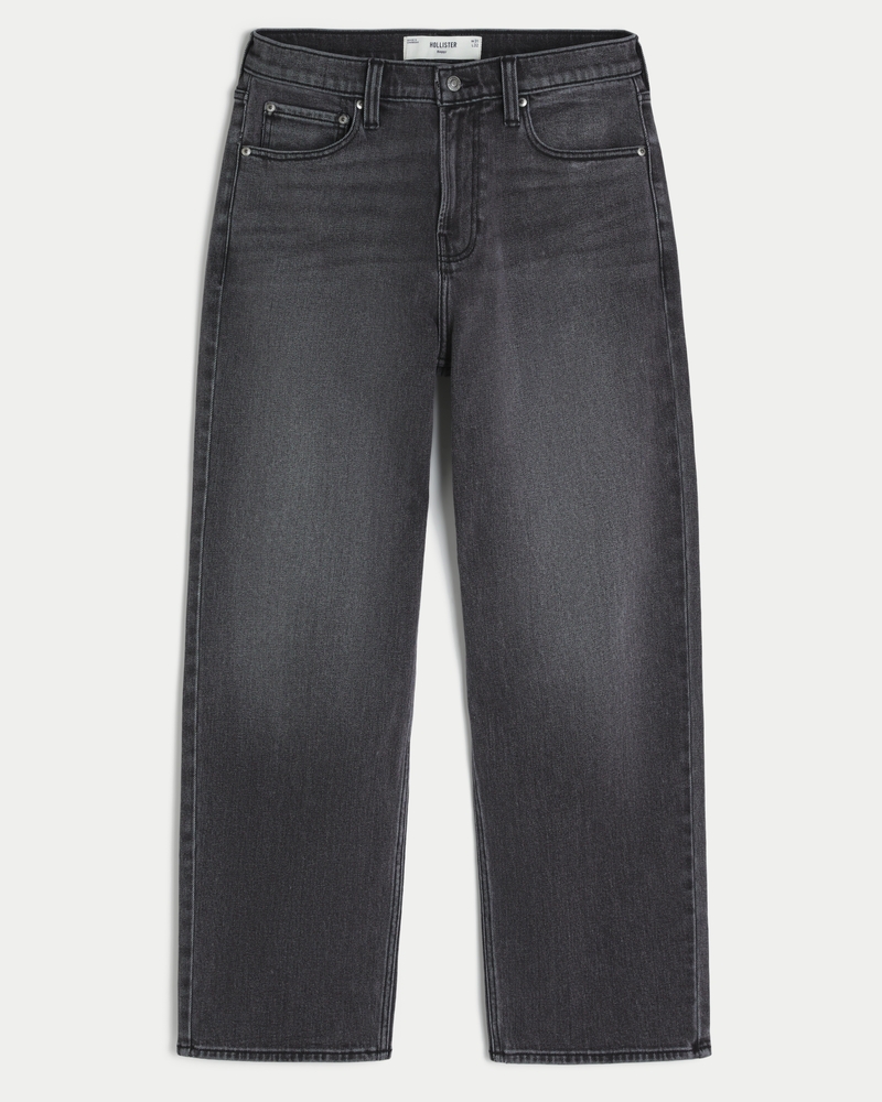 Graphic Baggy Jeans