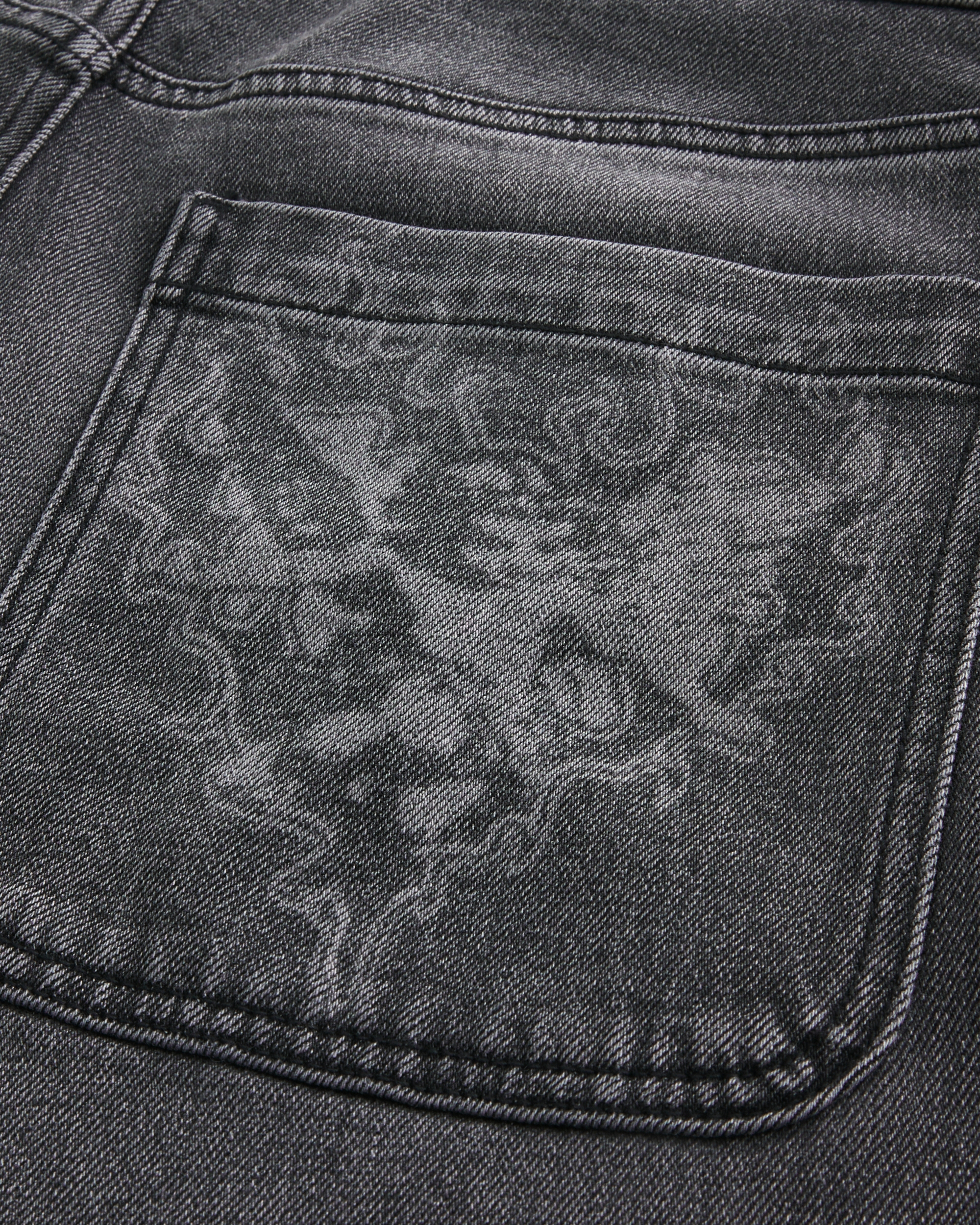 Men's Graphic Baggy Jeans | Men's Bottoms | HollisterCo.com