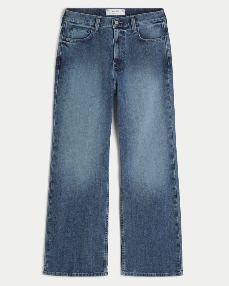 Jeans Rectos Vaqueros Hollister Hombre Hollister Vaqueros Rectos