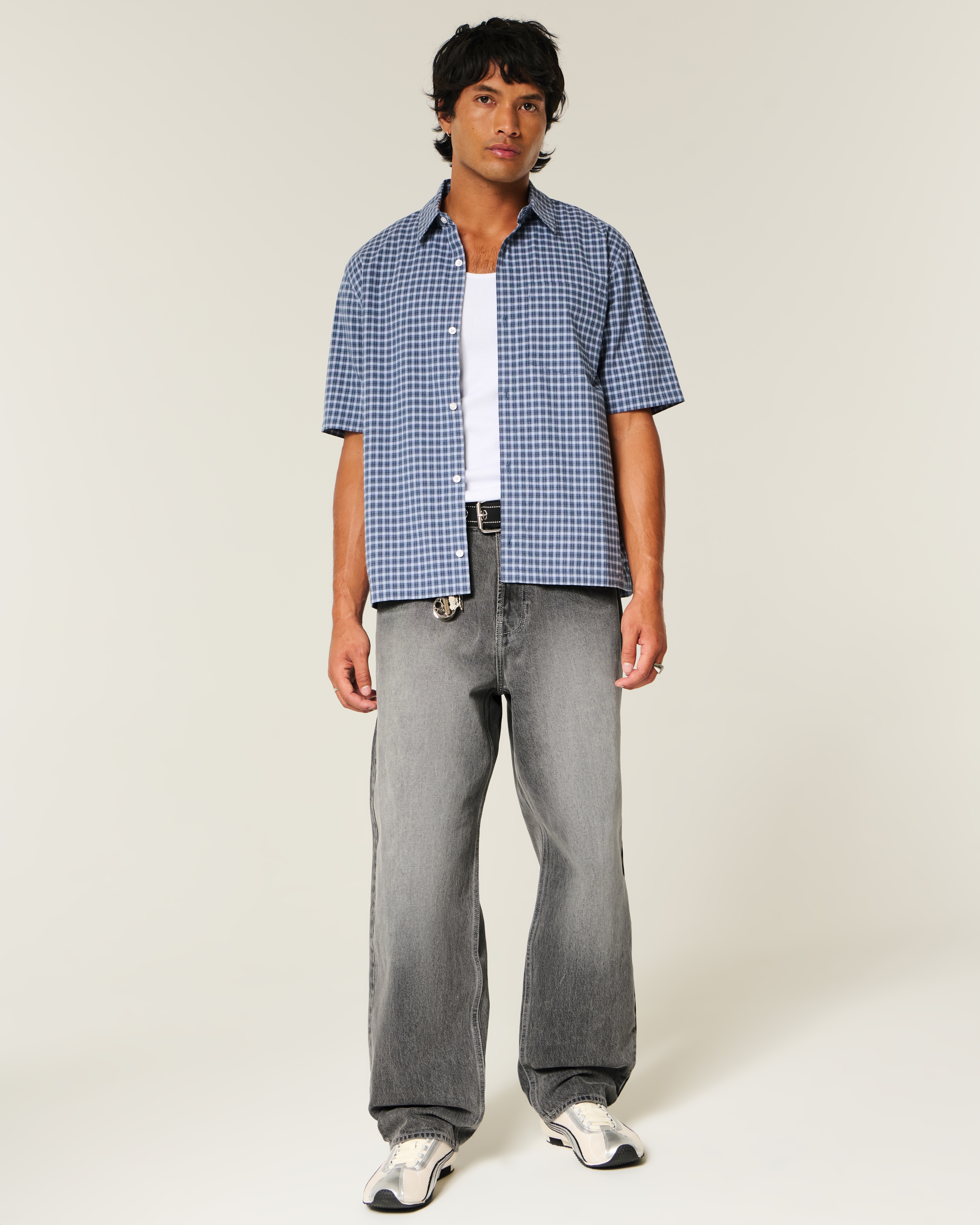 Graphic Skater Baggy jeans