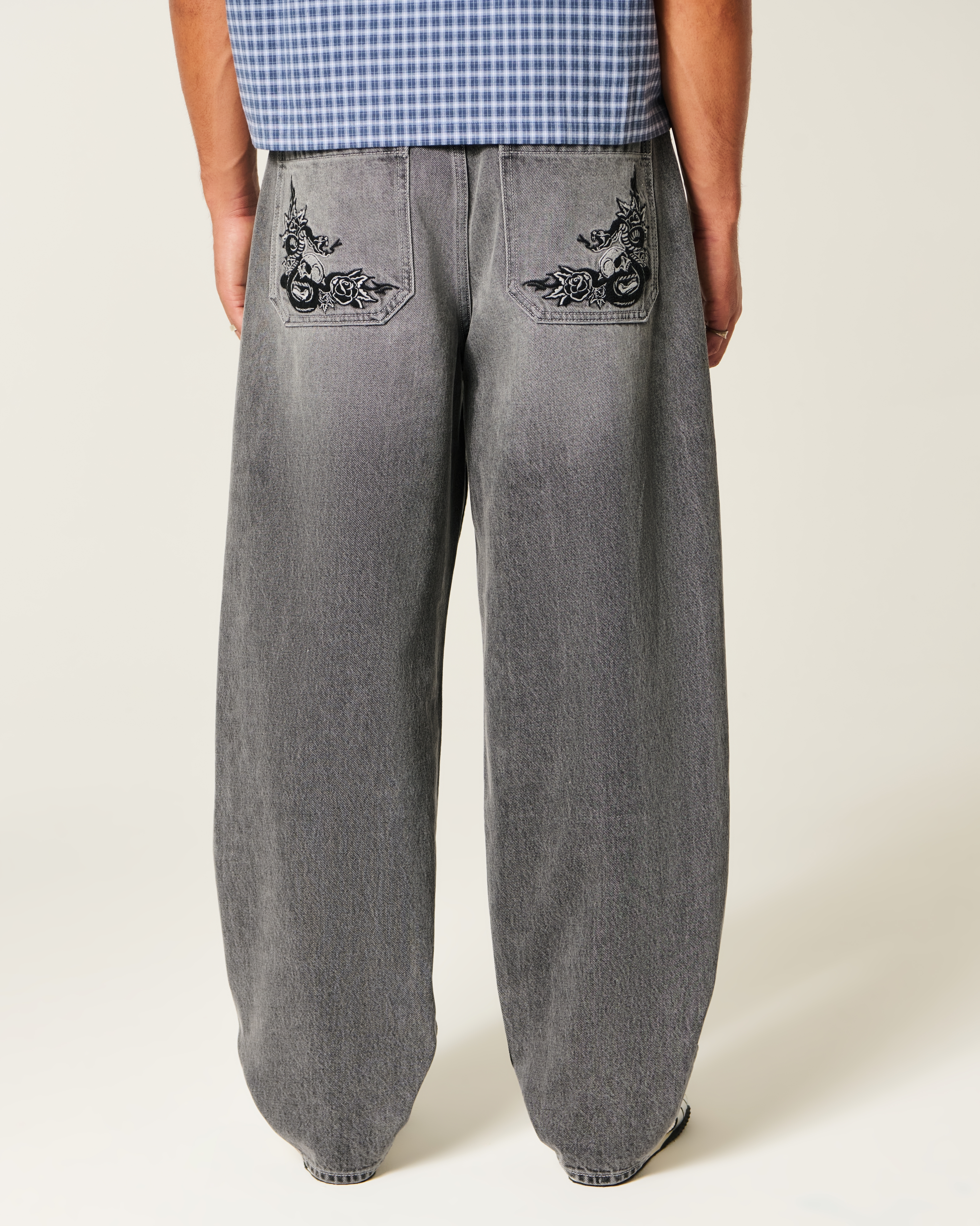 Graphic Skater Baggy jeans