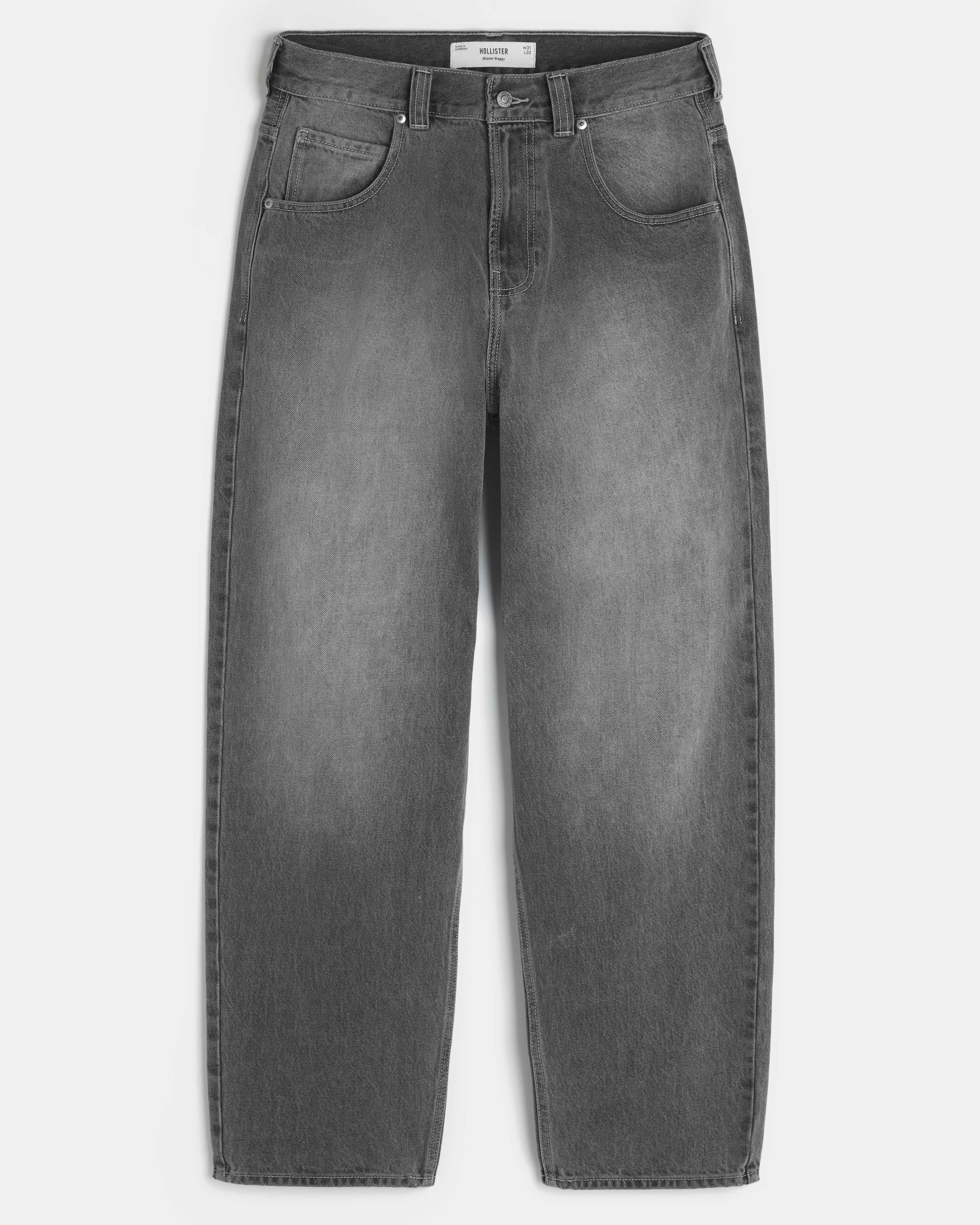 Graphic Skater Baggy jeans