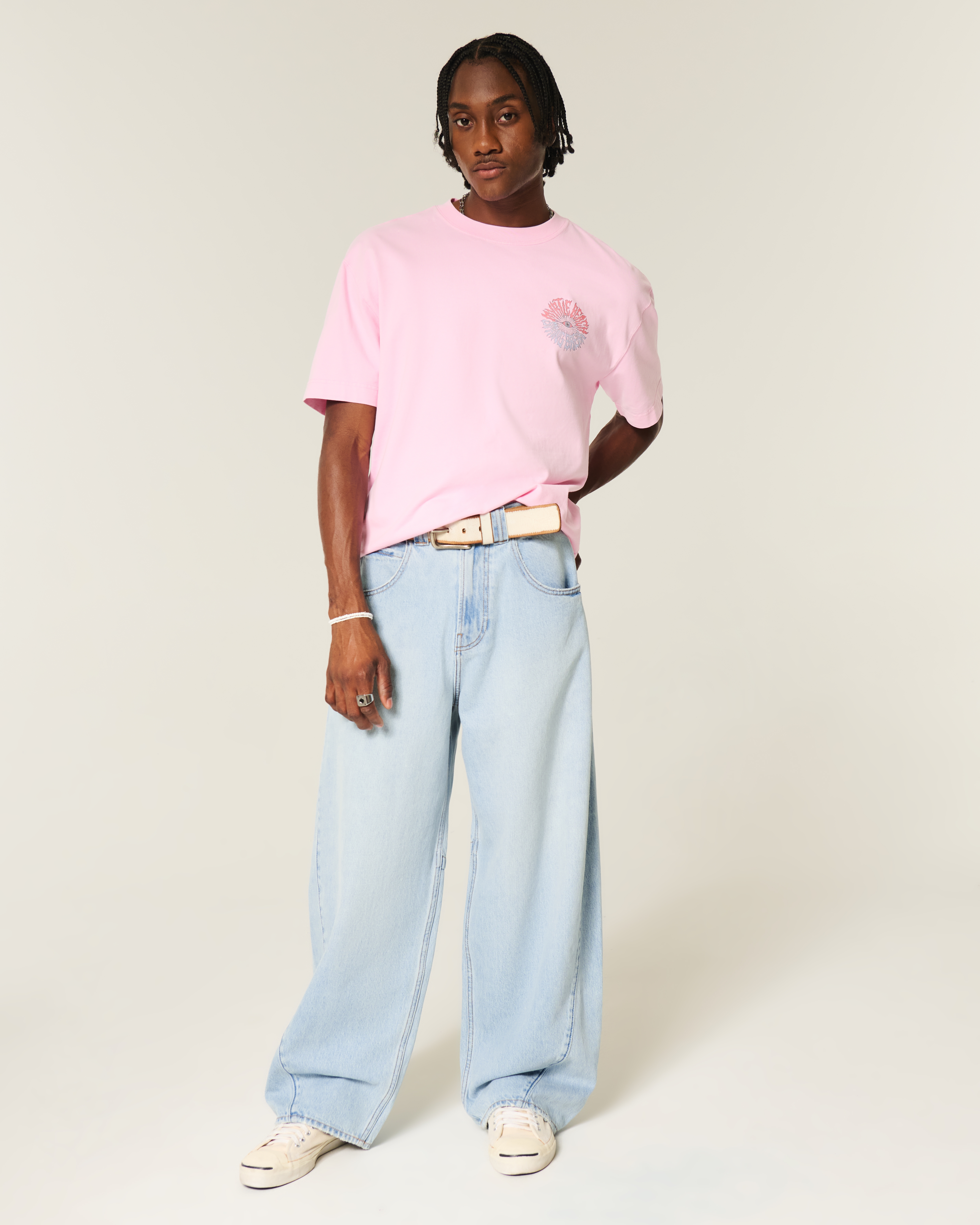 Baggy Barrel Jeans