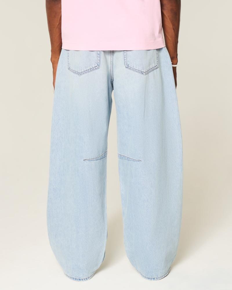 Baggy Barrel Jeans