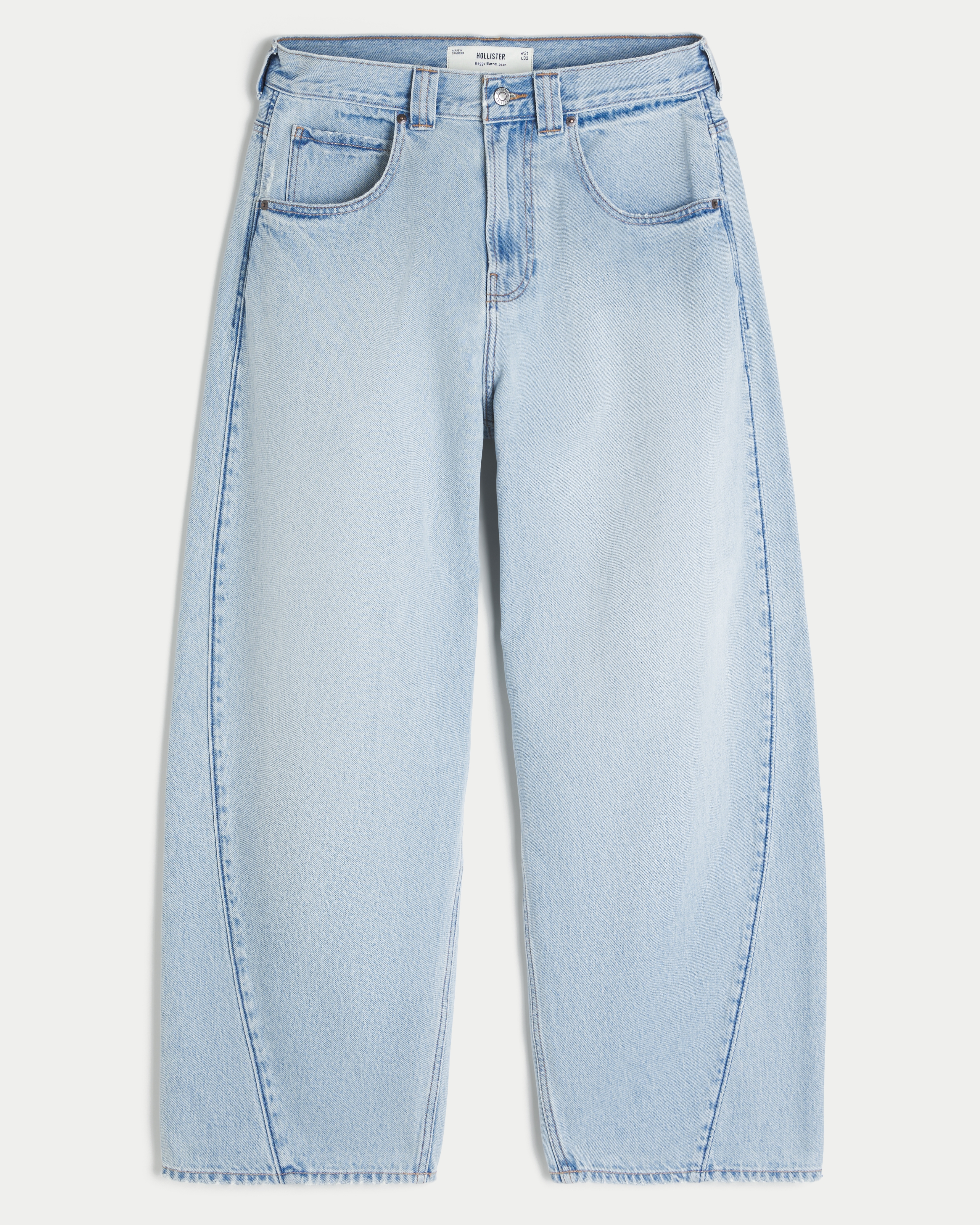 Baggy Barrel Jeans