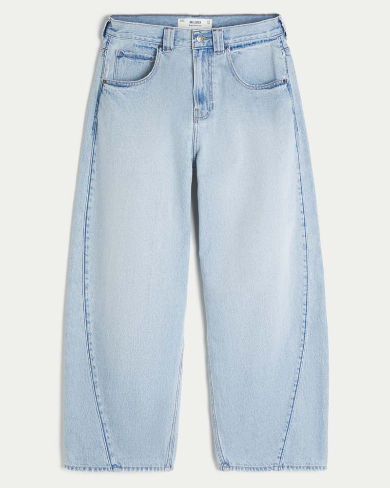 Baggy Barrel Jeans