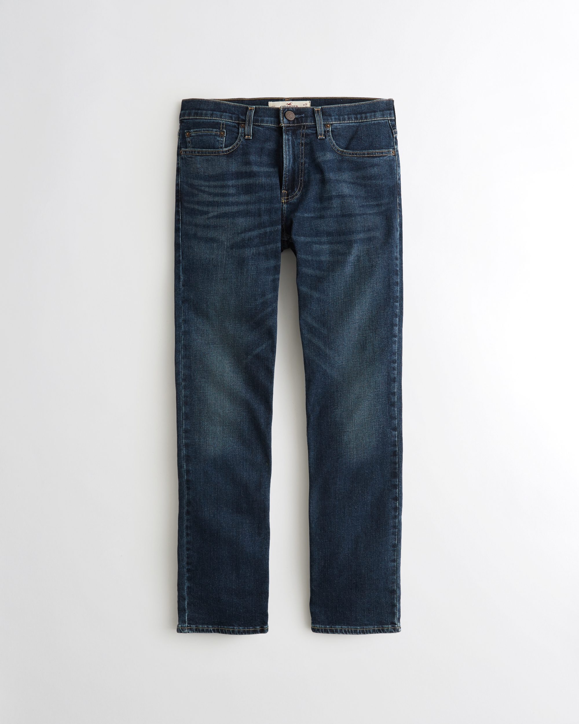 hollister slim straight jeans